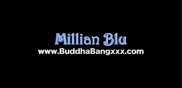  Millian Blu Big Booty Bath Tease-Trailer